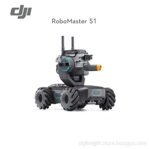 In stock DJI RoboMaster S1 is Intelligent Educational Robot Remote control smart car with Camera Toy tank robotics kids gift